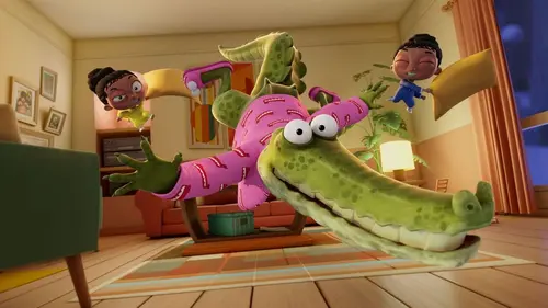 Monsieur Crocodile S01E03 Le croco insomniaque