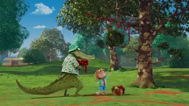 Le premier Noël de M. Crocodile