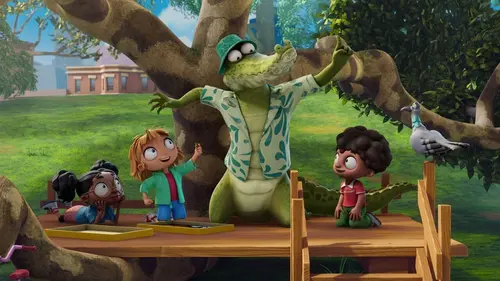 Monsieur Crocodile S01E06 Une cabane à soi