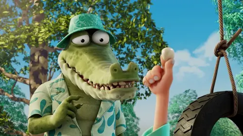 Monsieur Crocodile S01E08 Une dent perdue