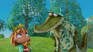Un tout petit crocodile