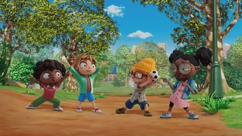 Monsieur Crocodile S01E14 Bon joueur