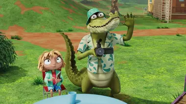 Un croco à la rescousse