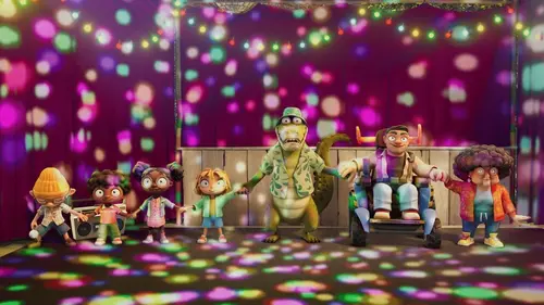 Monsieur Crocodile S01E20 La danse du croco