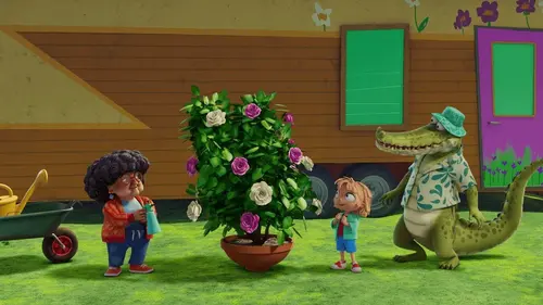 Monsieur Crocodile S01E23 Au secours ça pousse