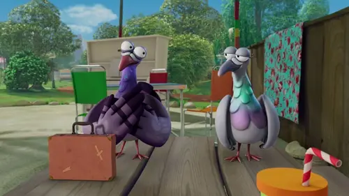 Monsieur Crocodile S01E34 Gigi en solo