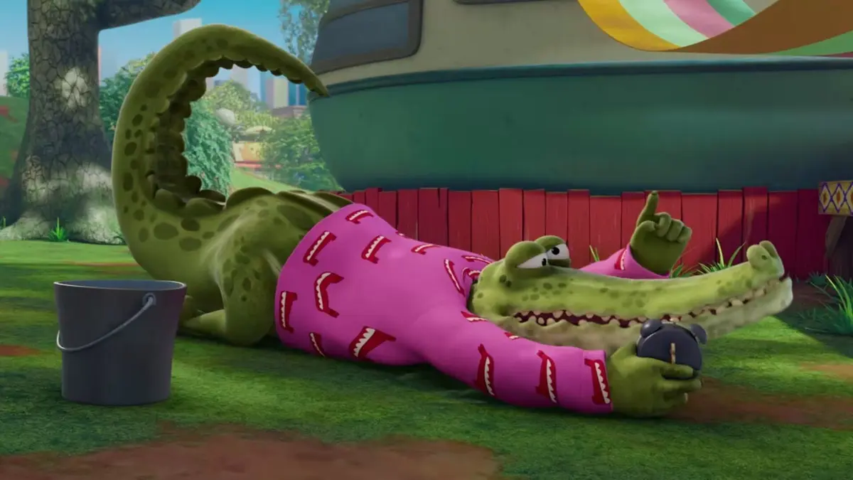 Monsieur Crocodile S01E39 Un mauvais jour
