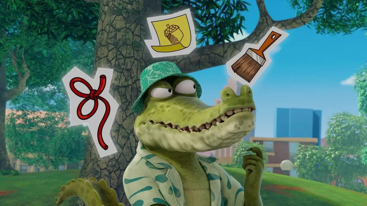 Monsieur Crocodile