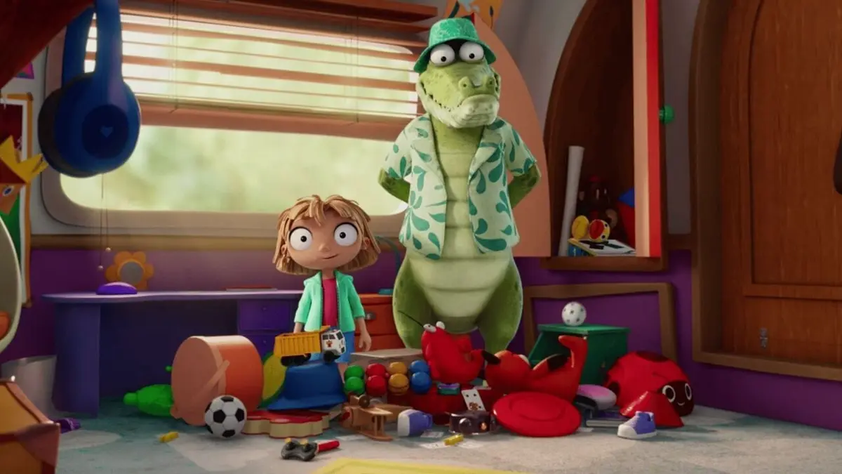 Monsieur Crocodile S01E42 Un long raccourci