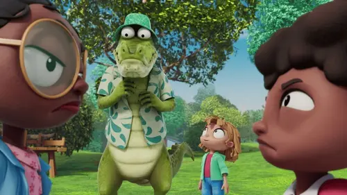 Monsieur Crocodile S01E46 La solution
