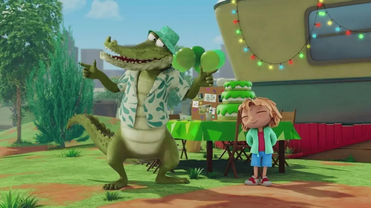 Monsieur Crocodile S01E50 Surprise !