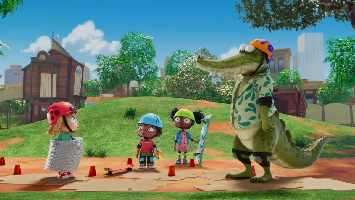 Monsieur Crocodile S01E12 Pas de bobo pour le croco