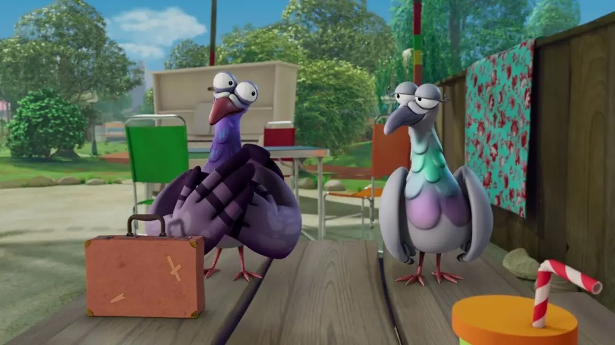 Visuel de Monsieur Crocodile S01E17 Prêter et emprunter