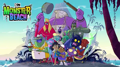 Monster Beach S01E25 Micro monstres