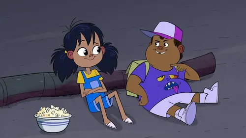 Monster Beach S01E18 Frayeurs ! Caméra ! Action !