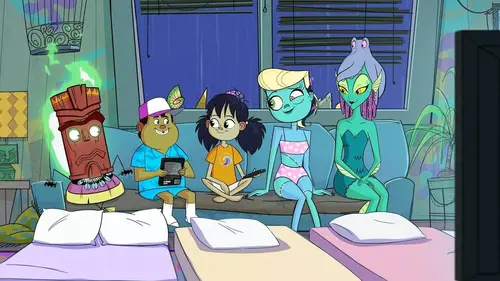 Monster Beach S01E33 Maire de bord de mer