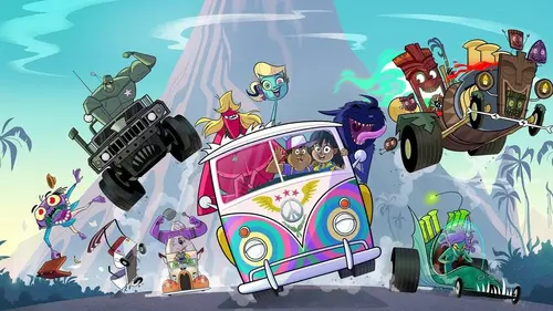 Monster Beach E144 Le Parcours Maudit