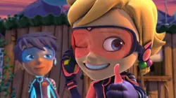 Monster Buster Club : Chasseurs d'extraterrestres S02E06 Règle 32 : Ne pas se fier à la météo