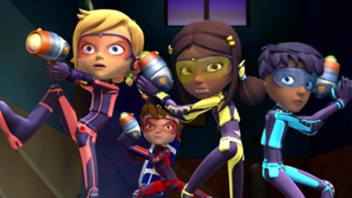 Monster Buster Club : Chasseurs d'extraterrestres S02E13 Règle 39 : Un artiste peut en cacher un autre