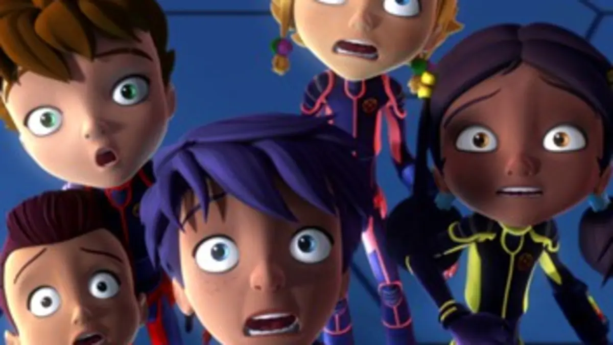 Monster Buster Club : Chasseurs d'extraterrestres S02E10 Règle 36 : Dompter le monstre en soi