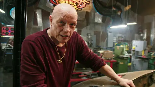 Monster Garage S01E01 Propulsé dans le désert