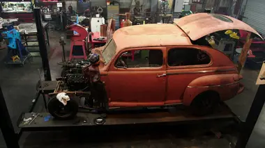 Monster Garage S01E07 Distillerie Jesse James