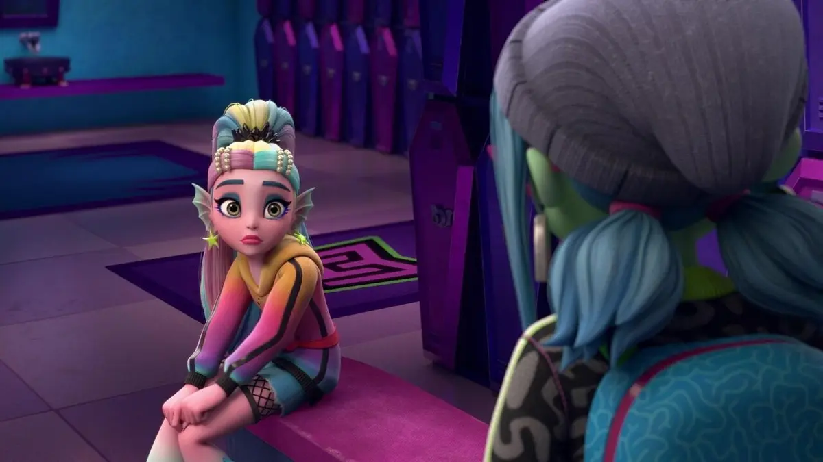Monster High S02E14 Officiellement compliqué