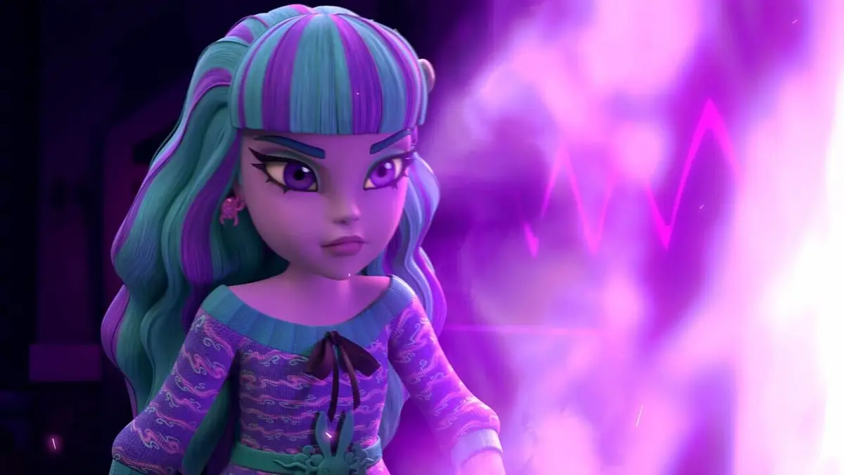 Monster High S01E20 Familiers en fuite / Cauchemar boogie