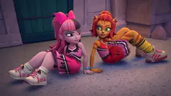 Monster High  S01E21 Les meilleurs amis-monstres