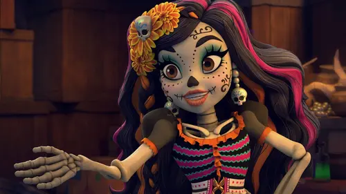 Monster High S01E24 Le défi des eaux douces / Courage et couture