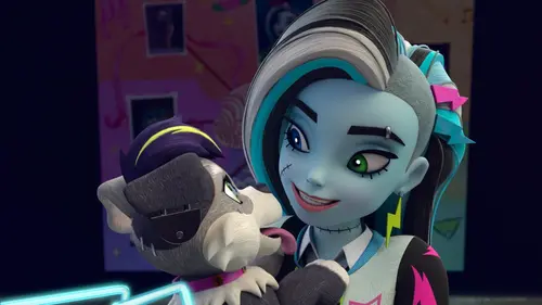 Monster High S01E02 Bataille de nourriture / Cerveau inachevé