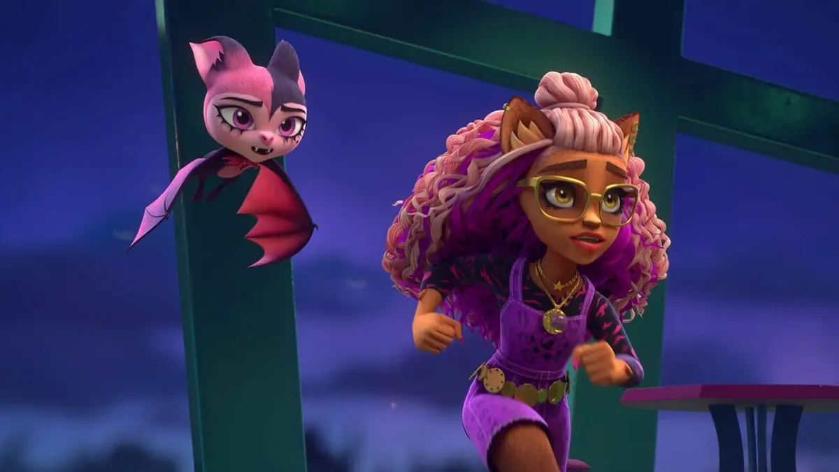 Monster High S01E03 L'affaire de la pleine lune / Portrait de monstre