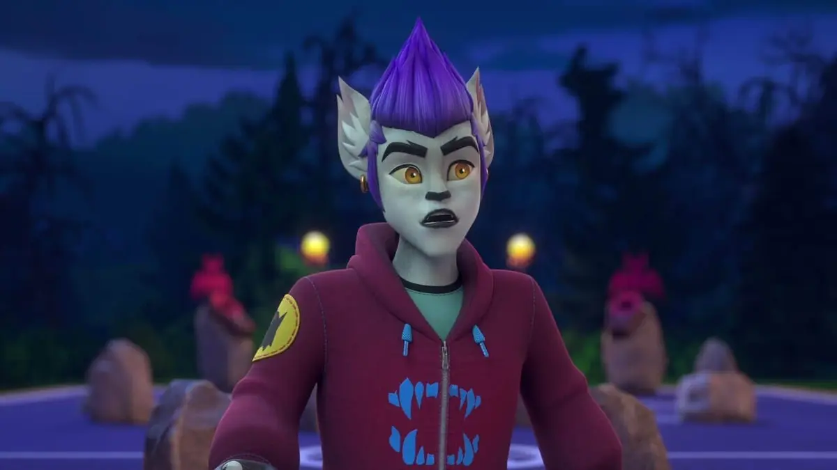 Monster High S01E04 Mystère de sorcière / Faire partie de la Meute