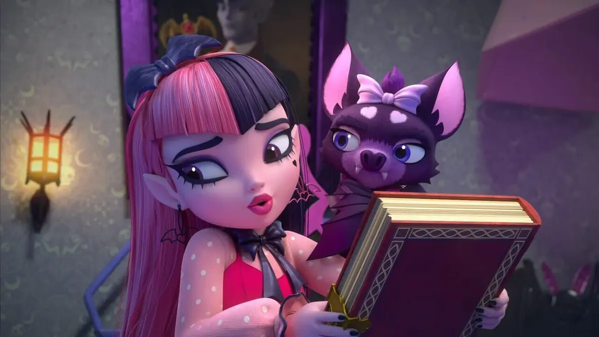 Monster High S01E09 La migration de Watzie / Un compagnon si familier