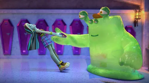 Monster High S01E25 Demande de monstre