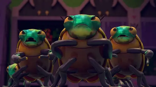 Monster High S01E16 Cleo dans la cuisine / Señor Couic a disparu