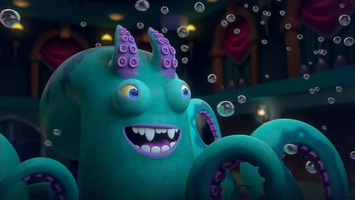 Monster High S01E17 L'animal de Cleo / Permis de rocker