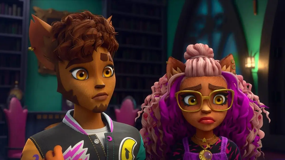Monster High S01E06 Casse-tête et loup-garou