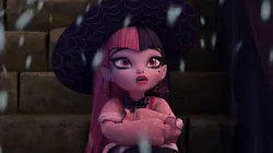 Monster High  S01E07 Un abominable Solstice des Monstres