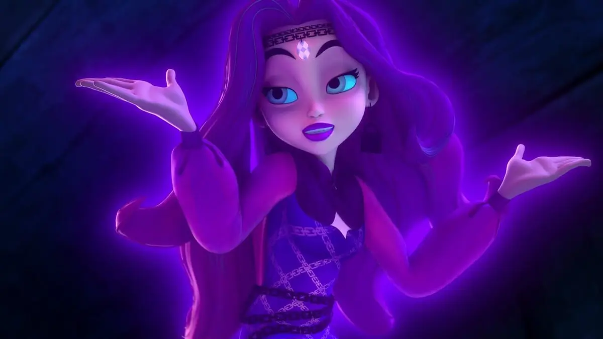 Monster High S02E11 Mère-Goule prend sa retraite / Gil à la rescousse