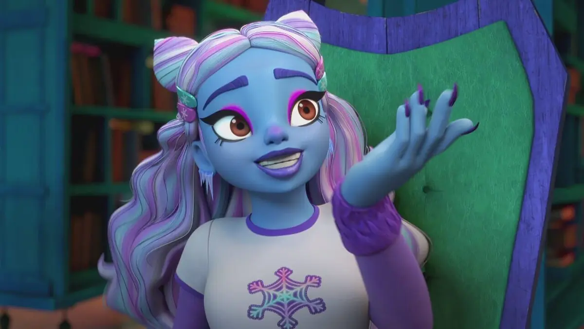 Monster High S02E04 De sang-froid/ Concert et catacombes