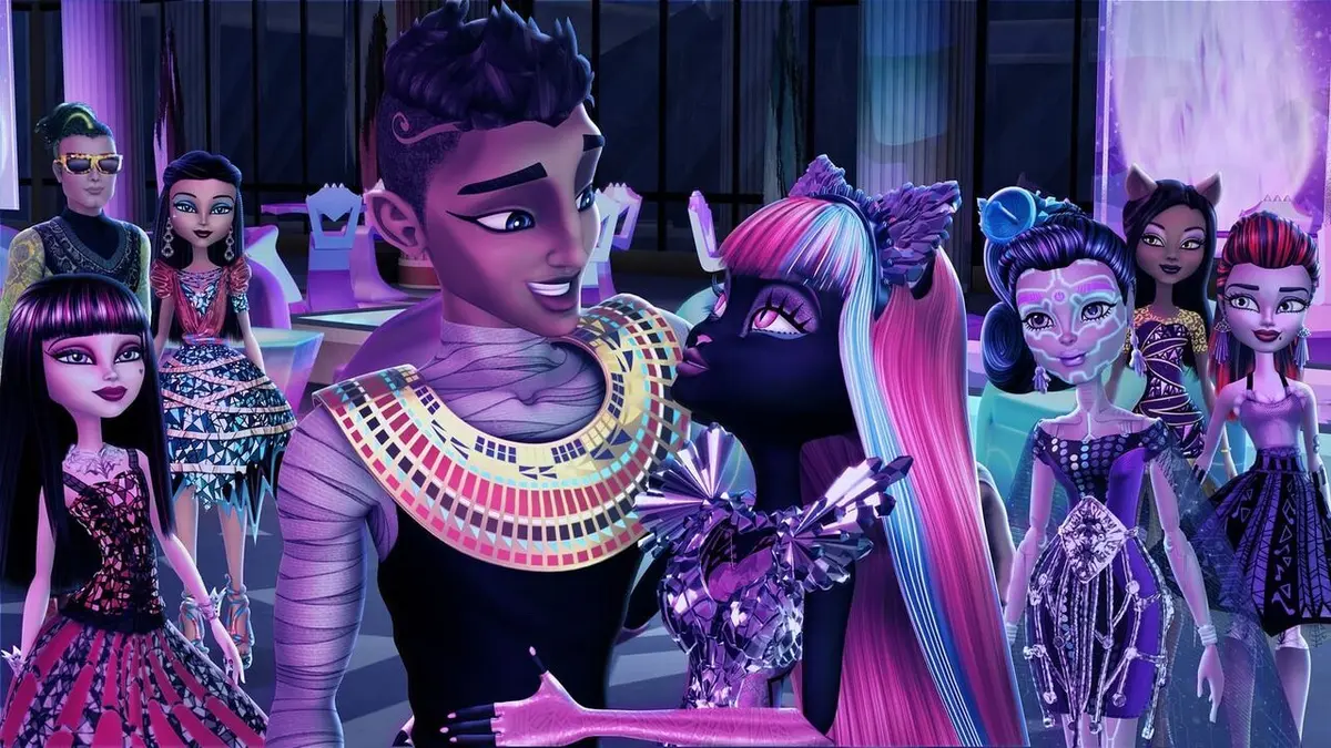 Visuel de Monster High : Boo York, Boo York