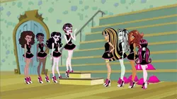 Monster High : Choc des cultures !
