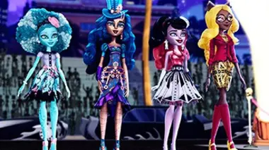Monster High E01 Frissons, caméra, action !