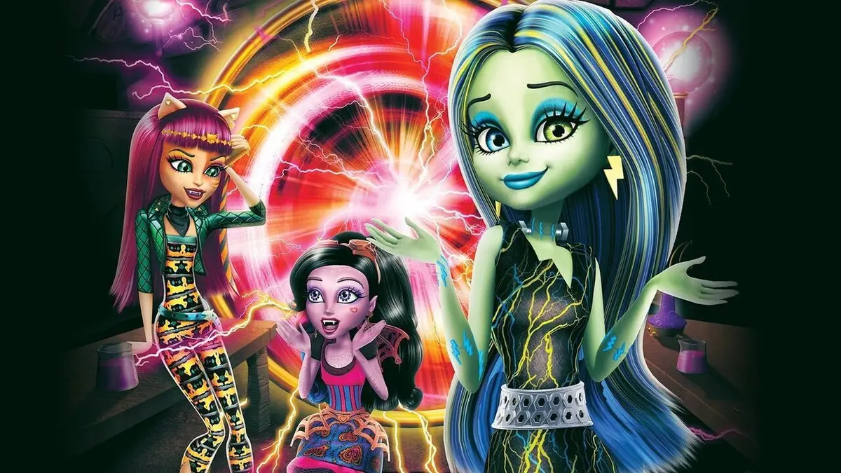 Monster High : Fusion monstrueuse