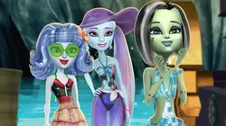 Sur TIJI à 18h15 : Monster High : La bête de l'île au Crâne
