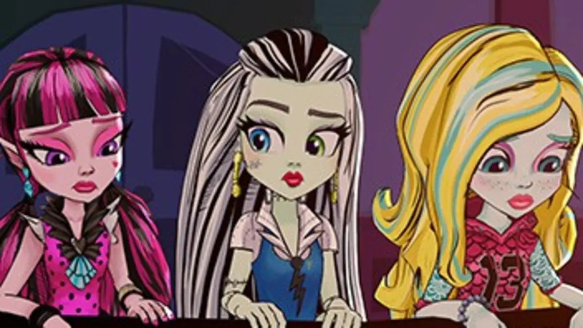 Monster High : Les Aventures des Goules Le Jour de tous les monstres
