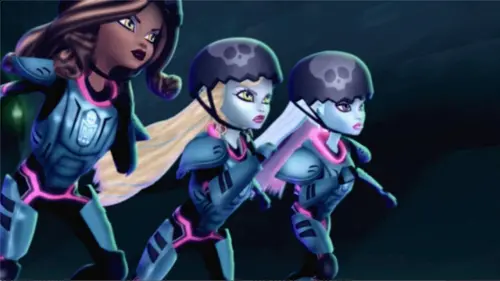Monster High : Les reines de la crim' en streaming