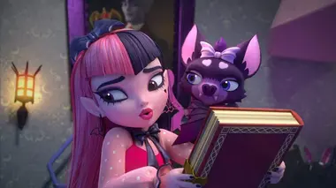 Monster High S01E09 La migration de Watzie / Un compagnon si familier
