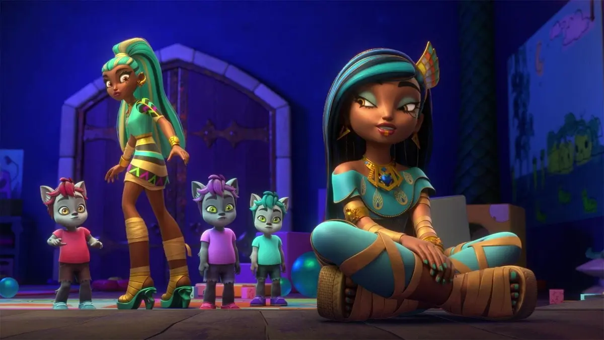 Visuel de Monster High S02E12 Thomas s'enflamme